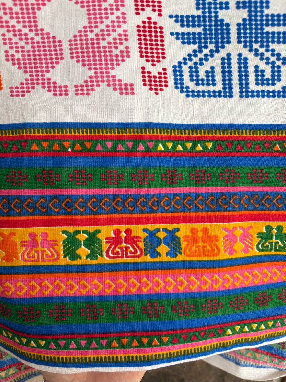 Guatemala Square Tablecloth - Picture 7 of 14